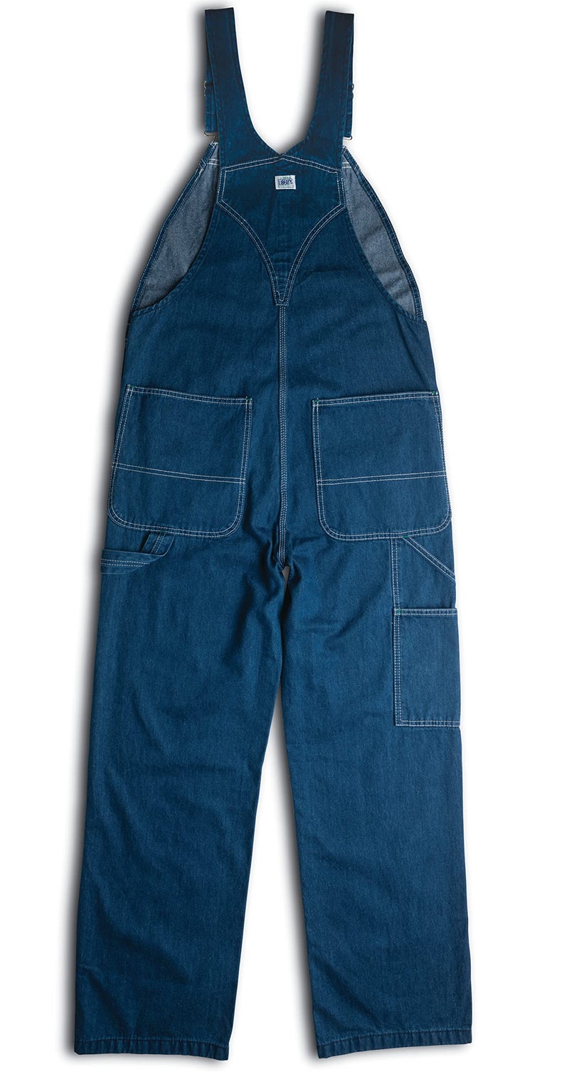Liberty Men's Stonewashed Denim Bib Overall, Stone Washed, 44/30 - Image 5